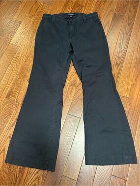 Banana Republic navy bootcut chino pants size 12
